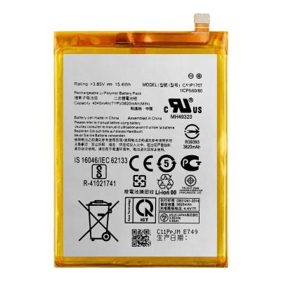 China High quality mobile phone real capacity lithium ion polymer mobile phone battery for Asus attery for Asus ZF M1 Max for sale