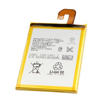 China Hot Selling Mobile Phone Cell Phone Rechargeable Battery FOR Sony Z3 L55T L55U D6653 D6633 LIS1558ERPCLIS1501ERPC for sale