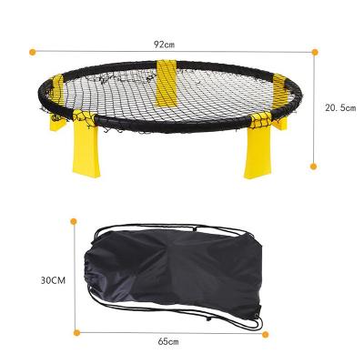 China Hot Sports Toy Exercise Game Outdoor Adult Sporting Goods Beach Volleyball Net Set for sale