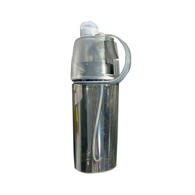 China Sustainable Custom Large Capacity Sports Spray Water Bottle Plastic Portable Water Sports Bottle for sale