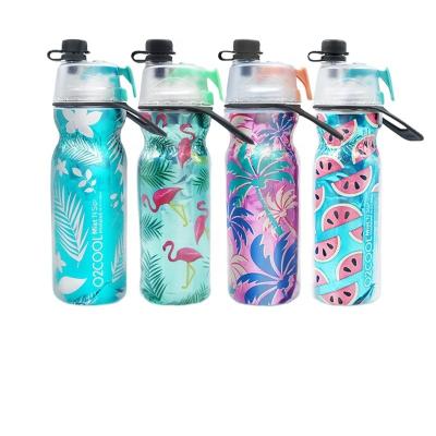 China 2021 Sport Hot Sale Sublimation Sports Bottle Sports Aluminum Bottle Water Bottle for sale