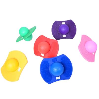 China Toy Gym Shaping Mini Balance Pogo Ball Soft Pogo Jumper Ball for sale