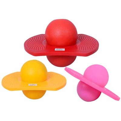 China Soft Toy Outdoor Exercise Toys Jumping Ball For Kids Led Jumping Ball Rope Ball Bearing for sale