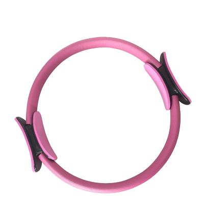 China Sporting Goods Indoor Waist Shaping Fitness Circle Yoga Exercise Pilates Wholesale Customized Ring for sale