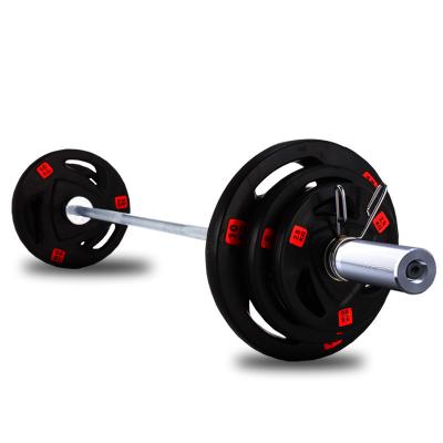 China Cast Iron+Rubber+Stainless Steel Adjustable Exercise Fitness Equipment Gym Dumbell and Barbell Set for sale