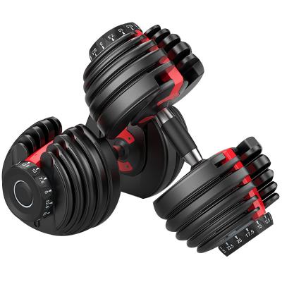 China Wholesale High Quality Eco-friendly Cheap Adjustable Dumbbell Gym Dumbbell for sale