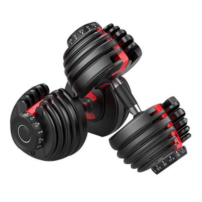 China Factory Wholesale Adjustable Dumbbells Eco-friendly for sale