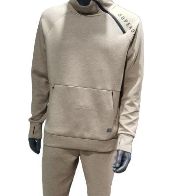 China Windproof Men's fall/winter hooded casual hoodie high-end winter fashion suit for sale