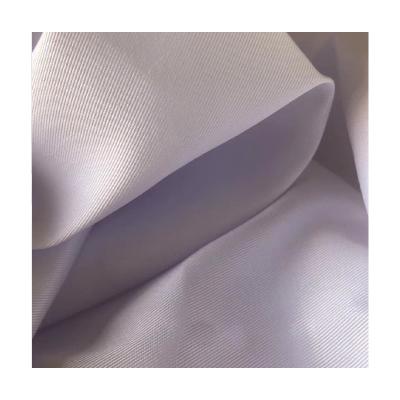 China Fashionable Woven Polyester New Arrival Bluish White 100% Anti-Static Fabric for sale