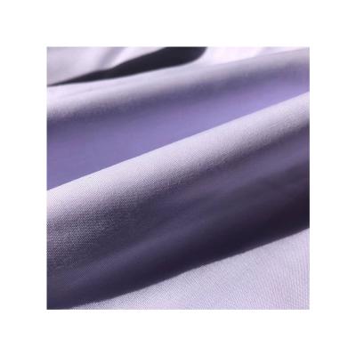 China Factory direct sales anti-static blue white 100% polyester fabric for sale