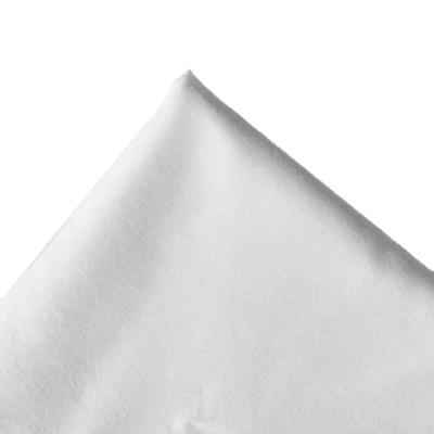 China Antistatic 2021 Chinese-made plain weave which can be used for household textile white poplin fabric for sale