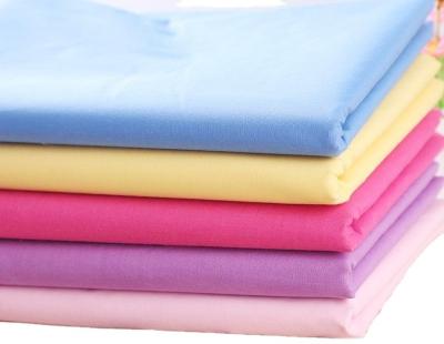 China Factory Supply Cheap Antistatic Organic Polyester Woven Lining Fabric 100% Polyester Fabric for sale