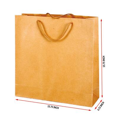 China Manufactures Recyclable Printed Logo Custom Wholesale Paper Gift Bag For Packaging for sale