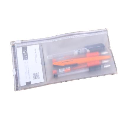 China durable cheap custom ziplock pencil case for sale