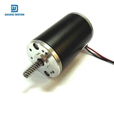 China cheap price drip proof customized battery operated brush dc mini motor used for micro pump for sale