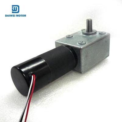 China long life drip proof worm gear brushless quiet motor 12v 24v apply to electric bicycle for sale