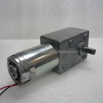 China China Manufacturer 600JSX Series BOAT Long Life 12V/24V High Torque DC Worm Gear Motor for sale