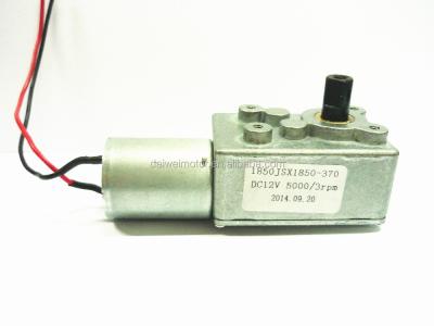 China Automation equipment best-selling&High torque 3V 12V 24V DC gear motor with China 1850JSX series rs370 motor for sale