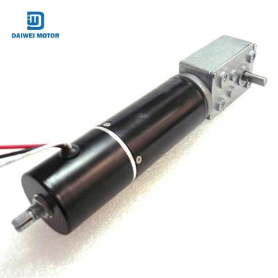 China Worm Drip Proof Professional Customized Gear Motor Apply To Fan for sale