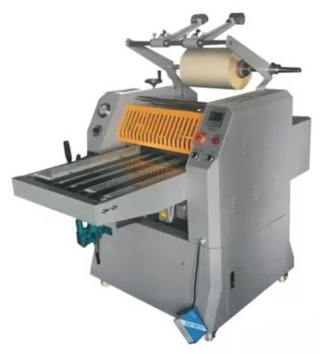 China SONTO-XCFM520D Hydraulic Heavy Duty Single Side Manual Feeding Automatic Cutting Semi-automatic Hot Roll Laminator 480MM for sale