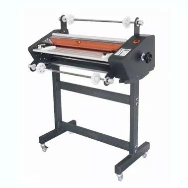 China SONTO FM650 340mm High Temperature Roll Machine Single Double Side Available Roll Laminating Laminator for sale