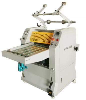 China SONTO-XCFM520B Hydraulic Heavy Duty Single Side Manual Feeding Semi-automatic Hot Roll Laminator 480MM for sale