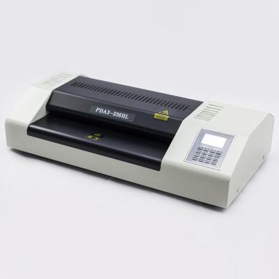 China SONTO Paper Laminating Machine (PDA3-336HL) for Office and Home Use LCD Display Pocket A3 Laminator for sale