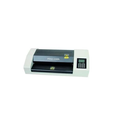 China SONTO A4 Size Paper Laminating Machine (PDA3-330SL) for Office and Home Use Pocket A3 Laminator for sale