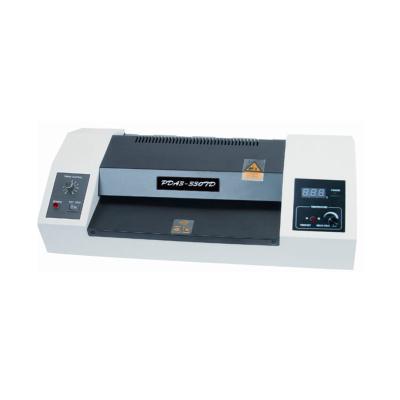 China SONTO A4 Size Paper Laminating Machine (PDA3-330TD) for Office and Home Use Pocket A3 Laminator for sale