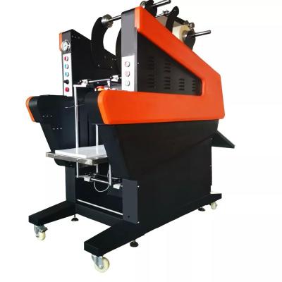 China SONTO-390QZ Air Hydraulic Heavy Duty Single Side Automatic Laminating Machine For Industrial Use 1050mm for sale