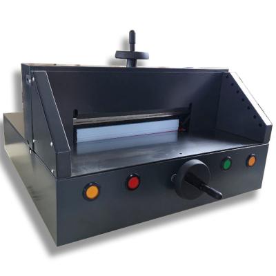 China Sonto Electric Cutter A4 Paper Cutting Machine Retail Desktop Guillotine for sale