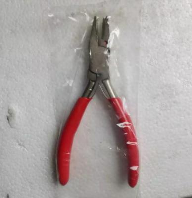 China Stainless Steel Coil Cutter and Crimp Pliers Plastic Coil Crimper Tool for sale