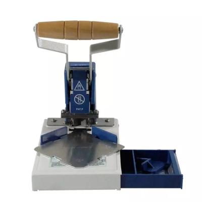 China SONTO CR-1 Size Mini Manual Hole Puncher Name Card Single Paper Cutter Machine For Office Use 10mm for sale