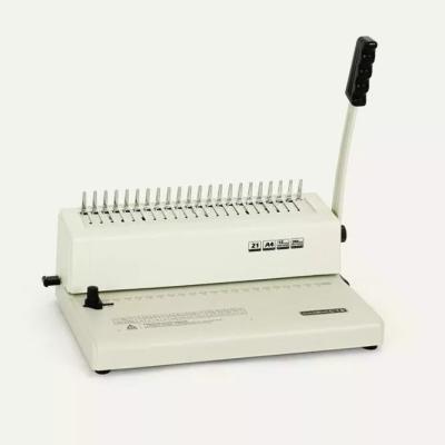 China Binding High Quality And Cheap White SONTO (C12) Mini Size Comb Binding Machine for sale