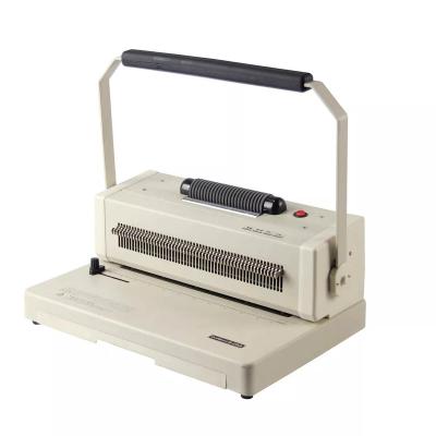 China SONTO (S25A) binding PVC coil sprial binding machine for office use for sale