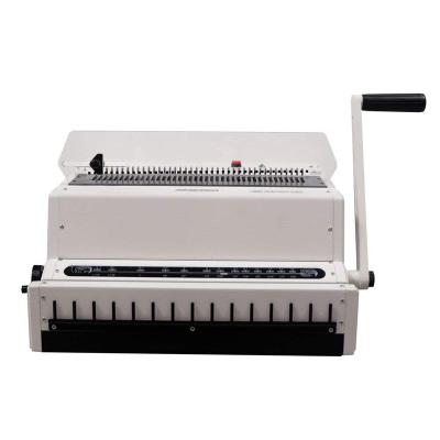 China SONTO DS600A Ring Office Equipment Wire Binding Wire Reel Plastic Binding Machine for sale