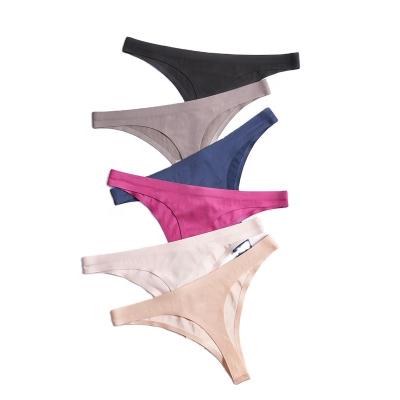 China New antibacterial Europe and the United States foreign trade thong women's foreign trade source of sexy pure maiden women's thong for sale