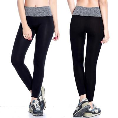 China Yoga Stretch Pants Women's Yoga Pants Slim And Tall Breathable Exposure Border Shorts With Built Sexy Woman Yoga Pants I for sale