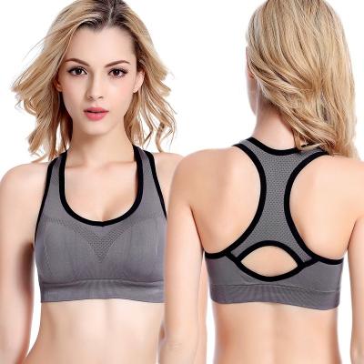 China Breathable Seamless High Intensity Shockproof Women's Sports Underwear Women's Professional Yoga Sports Bra for sale