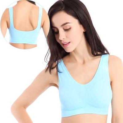 China Eastern Style Non-steel Ring Yoga Sports Bra Women's Professional Women's Ring Yoga Sports Bra Breathable Non-steel for sale