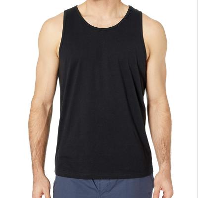 China 2022 Anti-Pilling Men's Regular-Fit Tank Top for sale