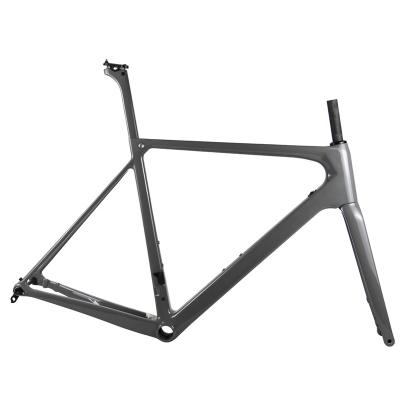 China OEM T1000 road bicycles factory super light racing bicycle T700 carbon frame disc carbon road bike frames for sale