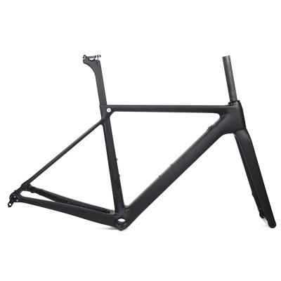 China Road Bikes Spcycle T1000 Full Carbon Road Bike Frame 700C Disc Racing Super Light Only 970g Max Tire 700x32C Bicycle Frameset for sale