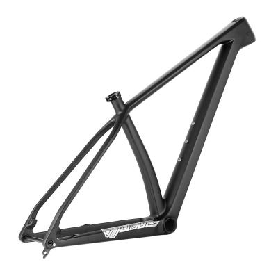 China 2021 Newest Mountain Bikes 29er MTB Frame T1000 Carbon Hardtail Mountain Bike Frames 29 Thrust Carbon MTB Frame for sale