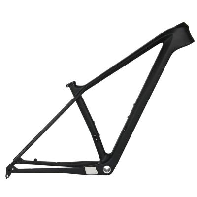 China Mountain Bikes 29er Hardtail Carbon MTB Frame Carbon 29 Mountain Bike Frame Fast Delivery for sale