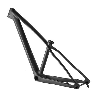 China High Quality Mountain Bikes Carbon T1000 MTB Frame 27.5er Kids Mountain Bike Frame 27.5 Boost MTB Carbon Frame for sale