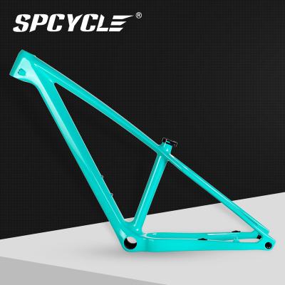 China Spcycle 27.5er MTB Mountain Bikes Spcycle 27.5er MTB Carbon Frame 27.5 Thrust 650B Carbon Bicycle Frame 13.5inch 148*12mm for sale