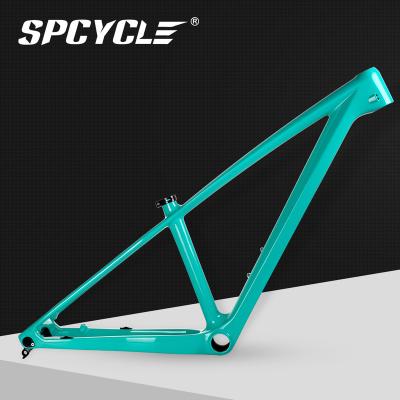 China 2022 New Mountain Bikes 27.5er Mountain Bike Carbon Frame 650B Kids Bicycle Frames EPS Tech 27.5 Boost Carbon MTB Frame for sale