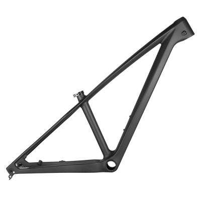 China Spcycle 27.5er Mountain Bikes Carbon Frame 650B ENV BB92 MTB Technology Frame 13.5/15/17 Inch Carbon MTB Frame 27.5 for sale