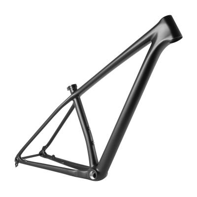 China 29er Mountain Bikes MTB Carbon Frame BSA 148x12mm Hardtail Super Light Mountain Bike Frames T1000 Carbon MTB Frame 29 Thrust for sale